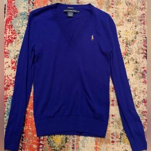 Ralph Lauren polo womens sweater, like brand new, size M